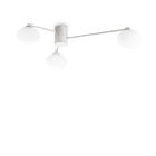 IDEAL LUX - HERMES PL3 D90 BIANCO