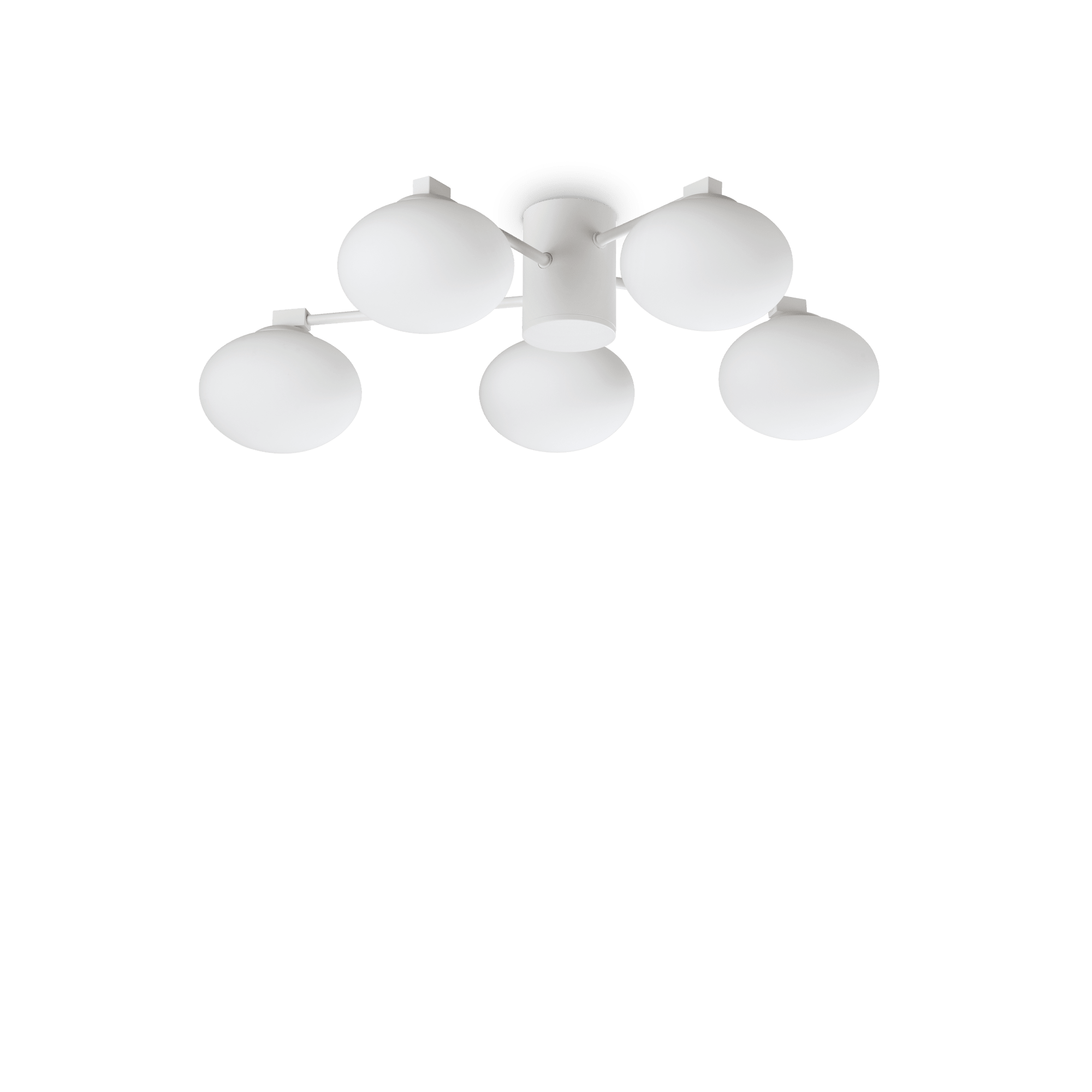 IDEAL LUX - HERMES PL5 D60 BIANCO