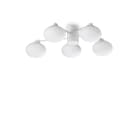 IDEAL LUX - HERMES PL5 D60 BIANCO