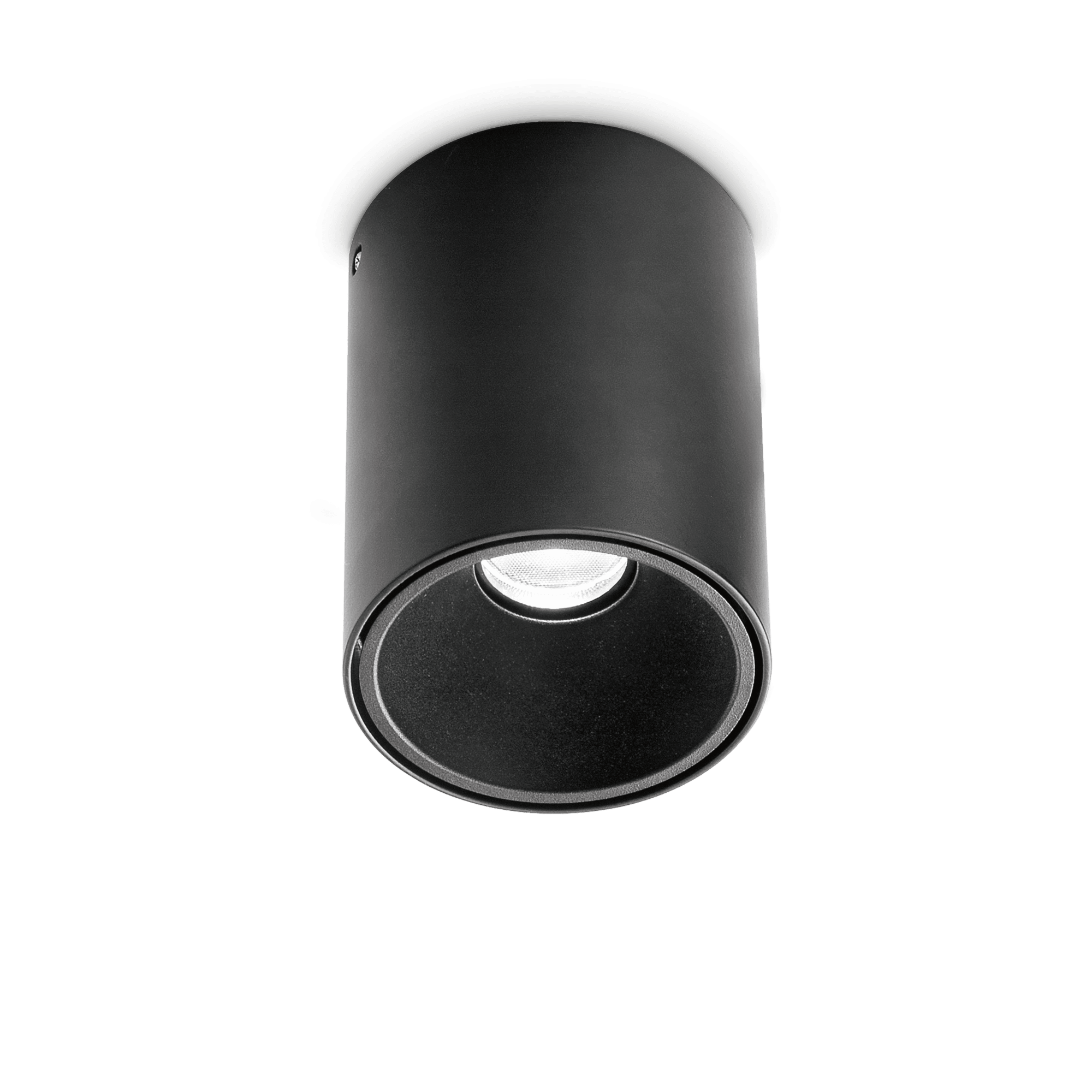 IDEAL LUX - NITRO PL ROUND D10 NERO 3000K 322711