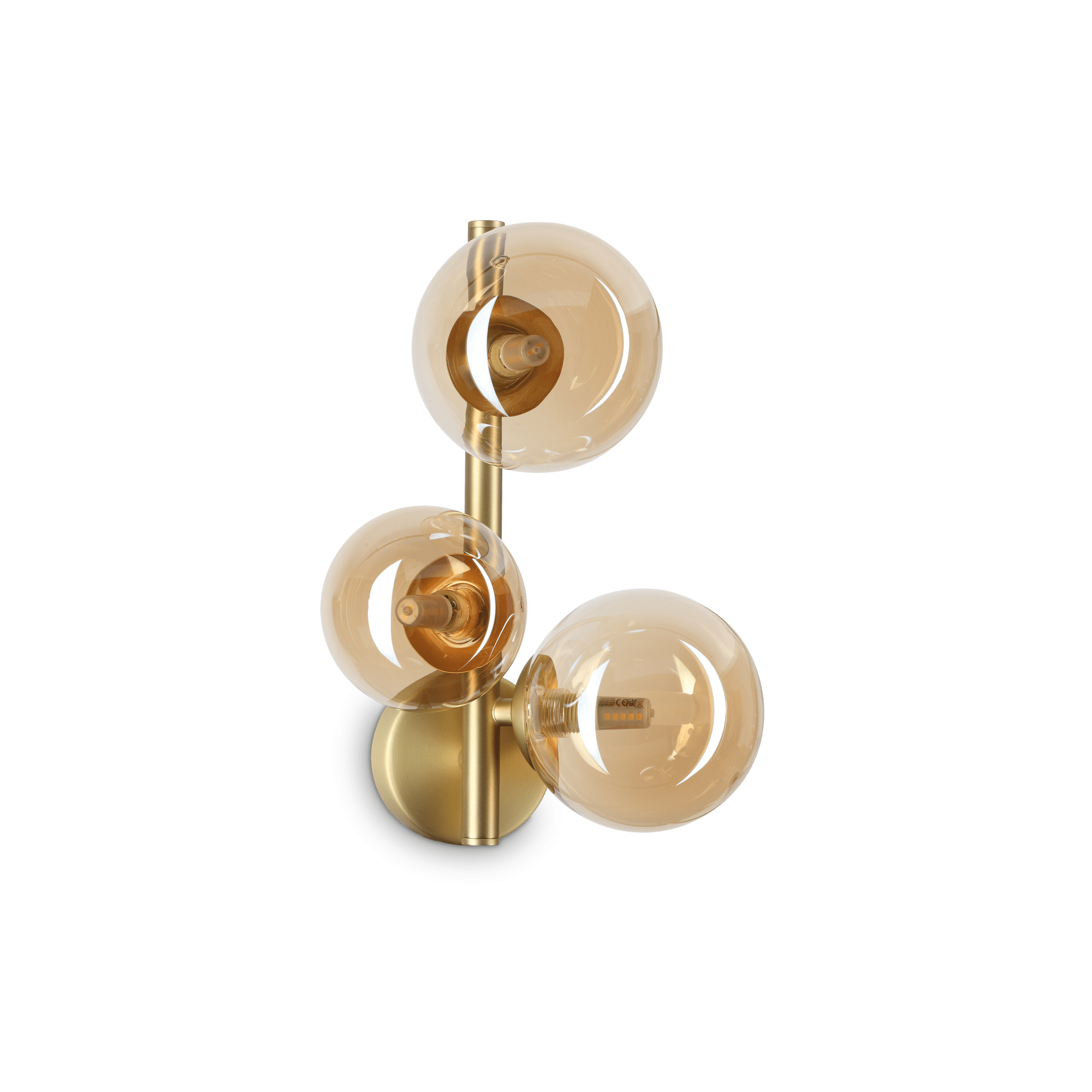 IDEAL LUX - PERLAGE AP3 AMBRA