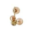 IDEAL LUX - PERLAGE AP3 AMBRA
