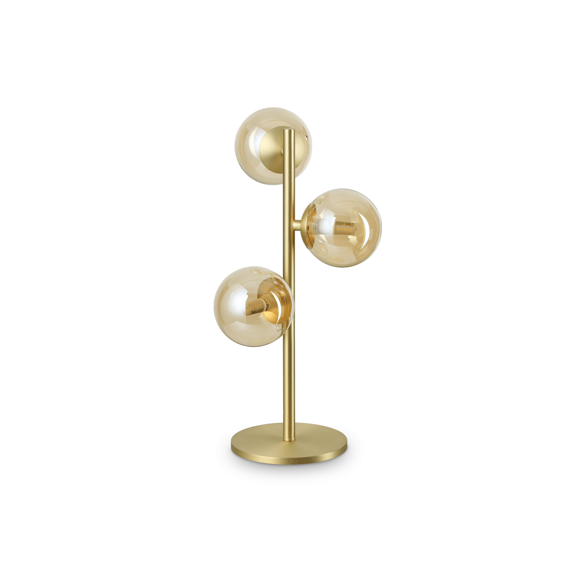 IDEAL LUX - PERLAGE TL3 AMBRA