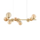 IDEAL LUX - PERLAGE SP10 AMBRA