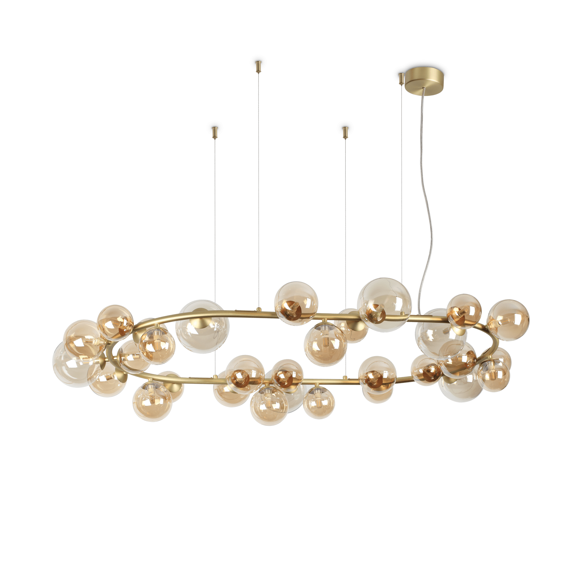 IDEAL LUX - PERLAGE SP30 AMBRA
