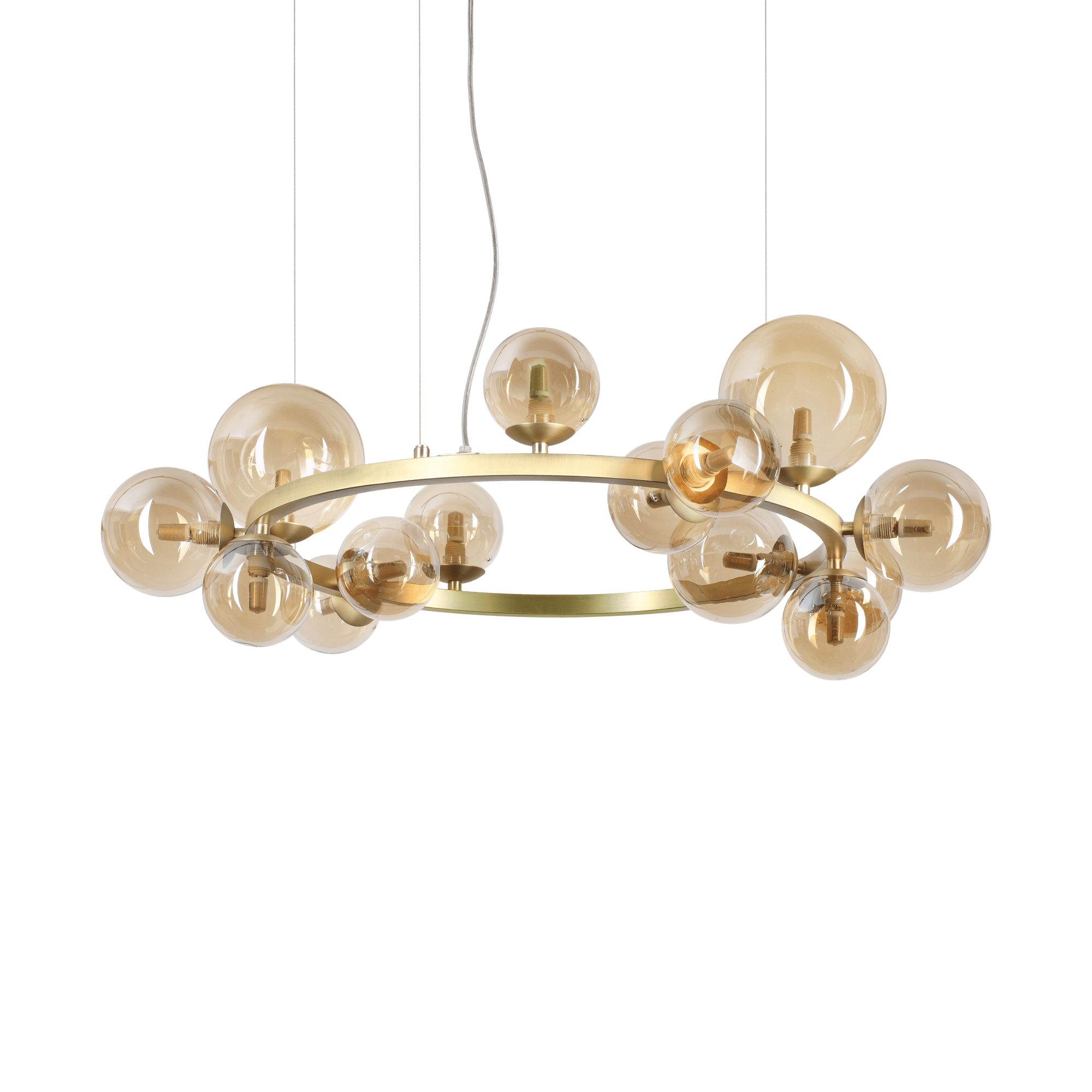 IDEAL LUX - PERLAGE SP14 AMBRA