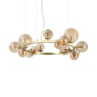 IDEAL LUX - PERLAGE SP14 AMBRA