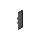 IDEAL LUX - EGO END CAP BI-EMISSION SENZA FORO BK