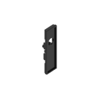 IDEAL LUX - EGO END CAP BI-EMISSION CON FORO BK