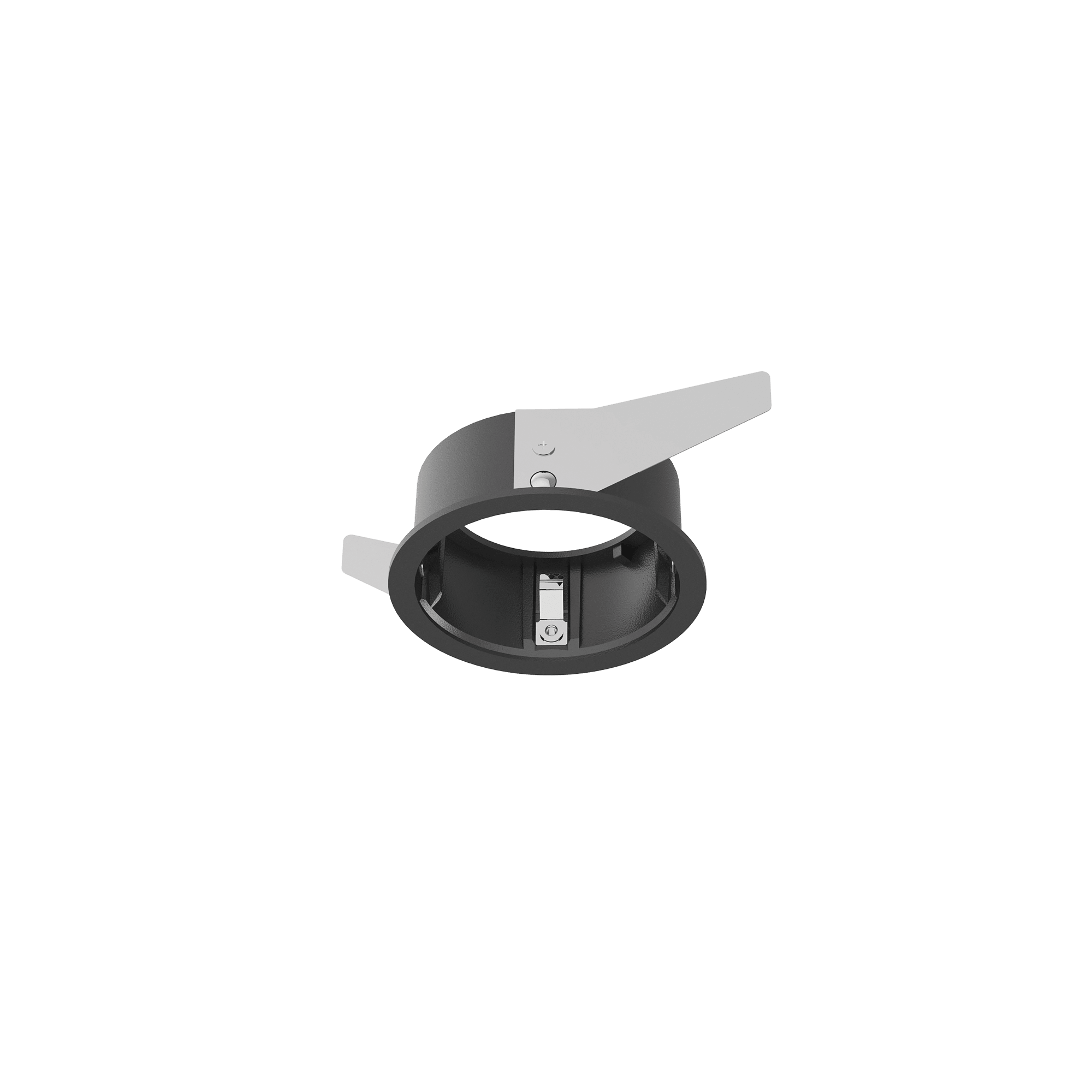 IDEAL LUX - ZEUS FRAME TRIM ROUND 13W BK