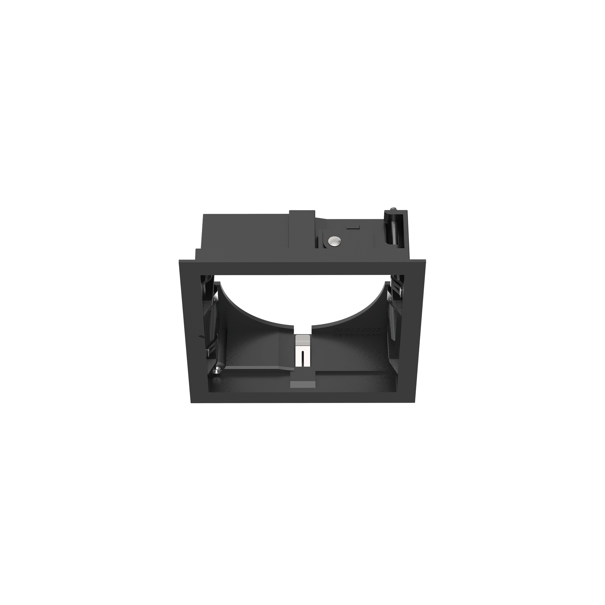 IDEAL LUX - ZEUS FRAME TRIM SQUARE 21W BK