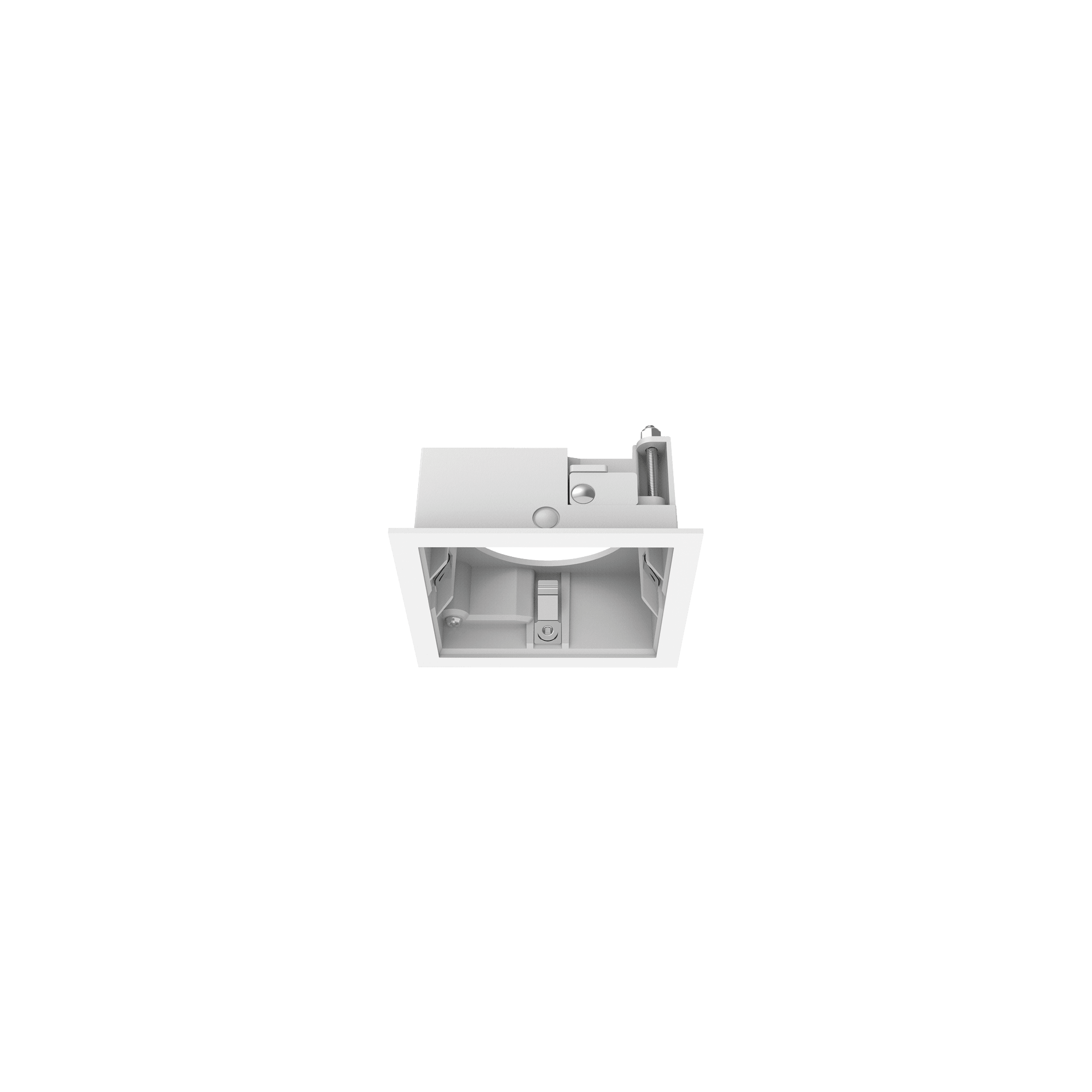 IDEAL LUX - ZEUS FRAME TRIM SQUARE 13W WH