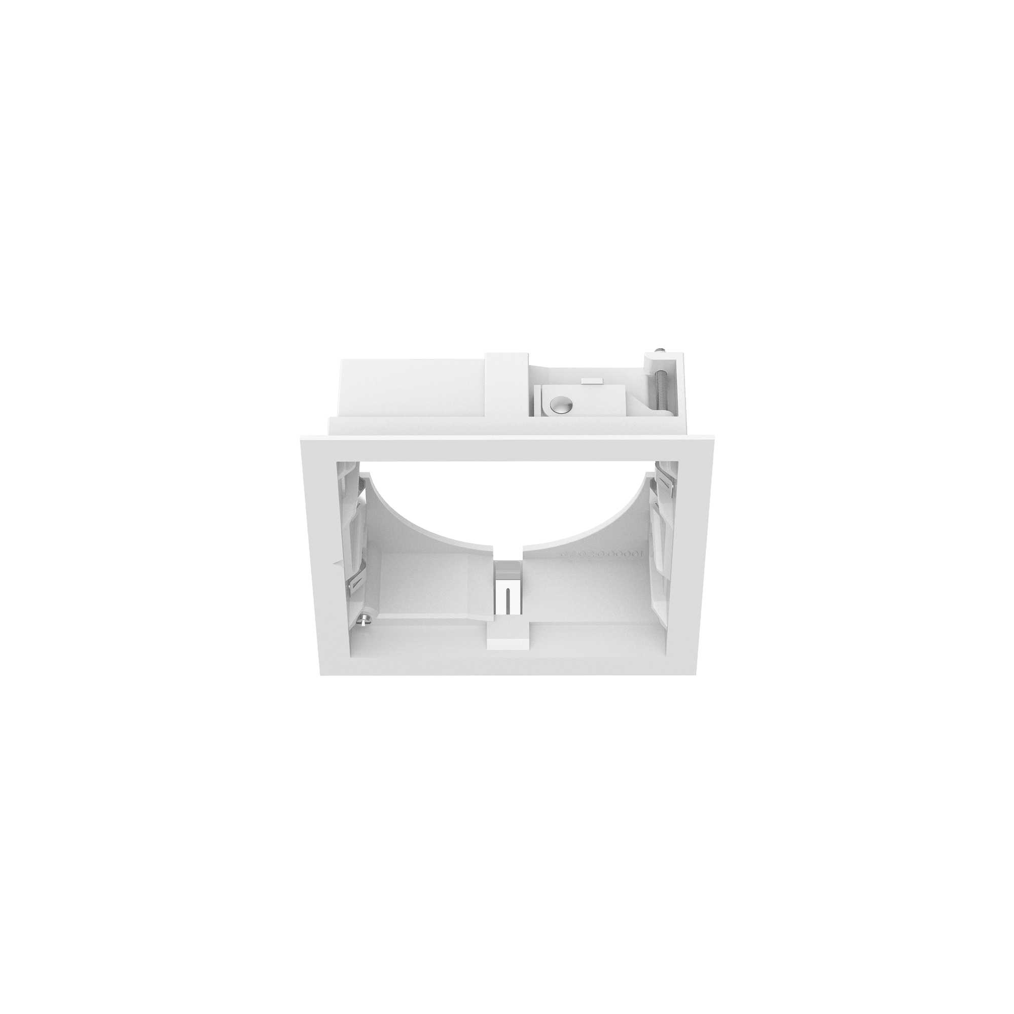 IDEAL LUX - ZEUS FRAME TRIM SQUARE 21W WH