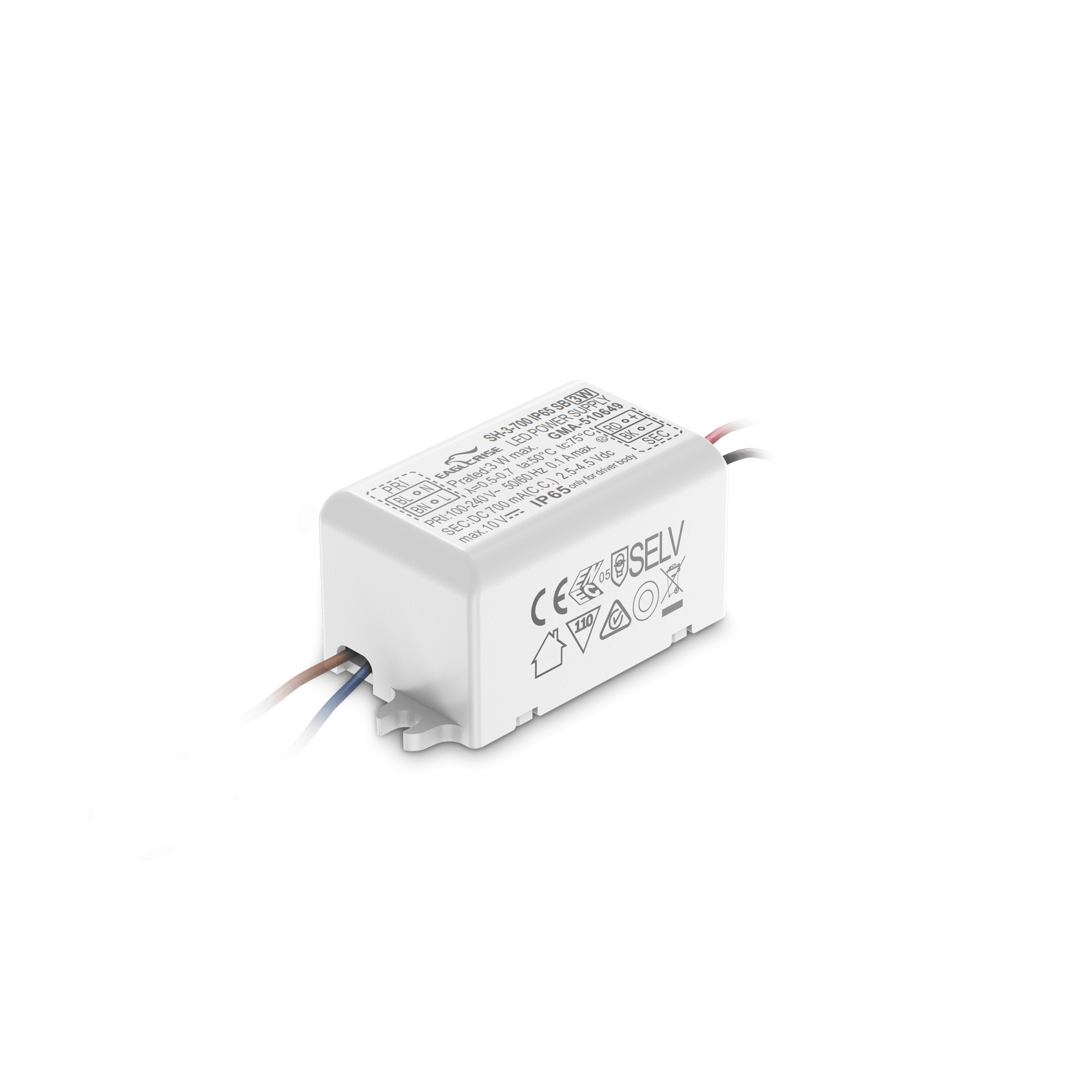 IDEAL LUX - ROCKET ULTRAMINI DRIVER 3W 700MA