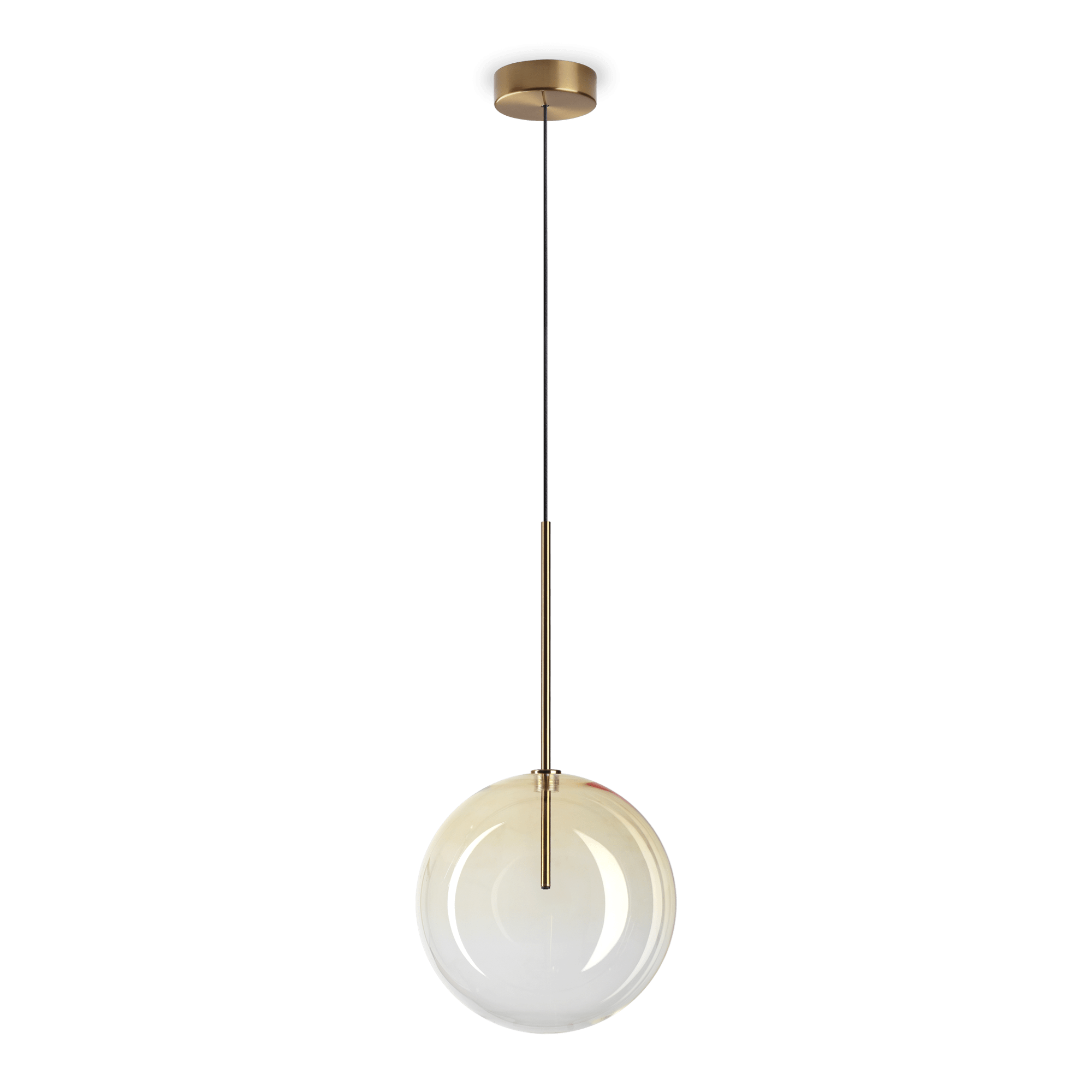 IDEAL LUX - EQUINOXE SP1 D25 AMBRA SFUMATO