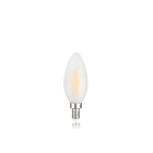 IDEAL LUX - E14 OLIVA 4W 3000K CRI80 SATIN