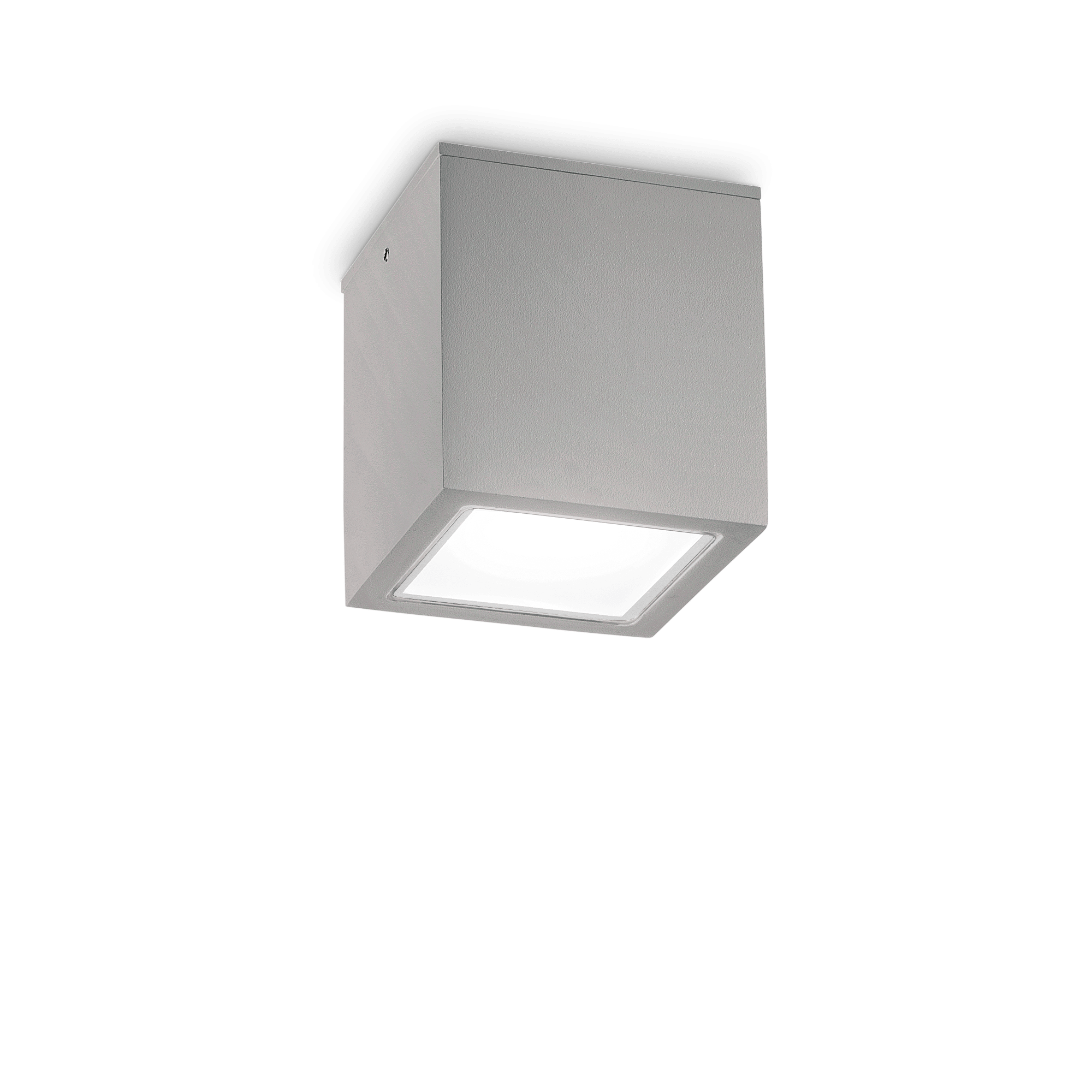 IDEAL LUX - TECHO PL1 SQUARE D15 GRIGIO