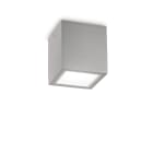 IDEAL LUX - TECHO PL1 SQUARE D15 GRIGIO