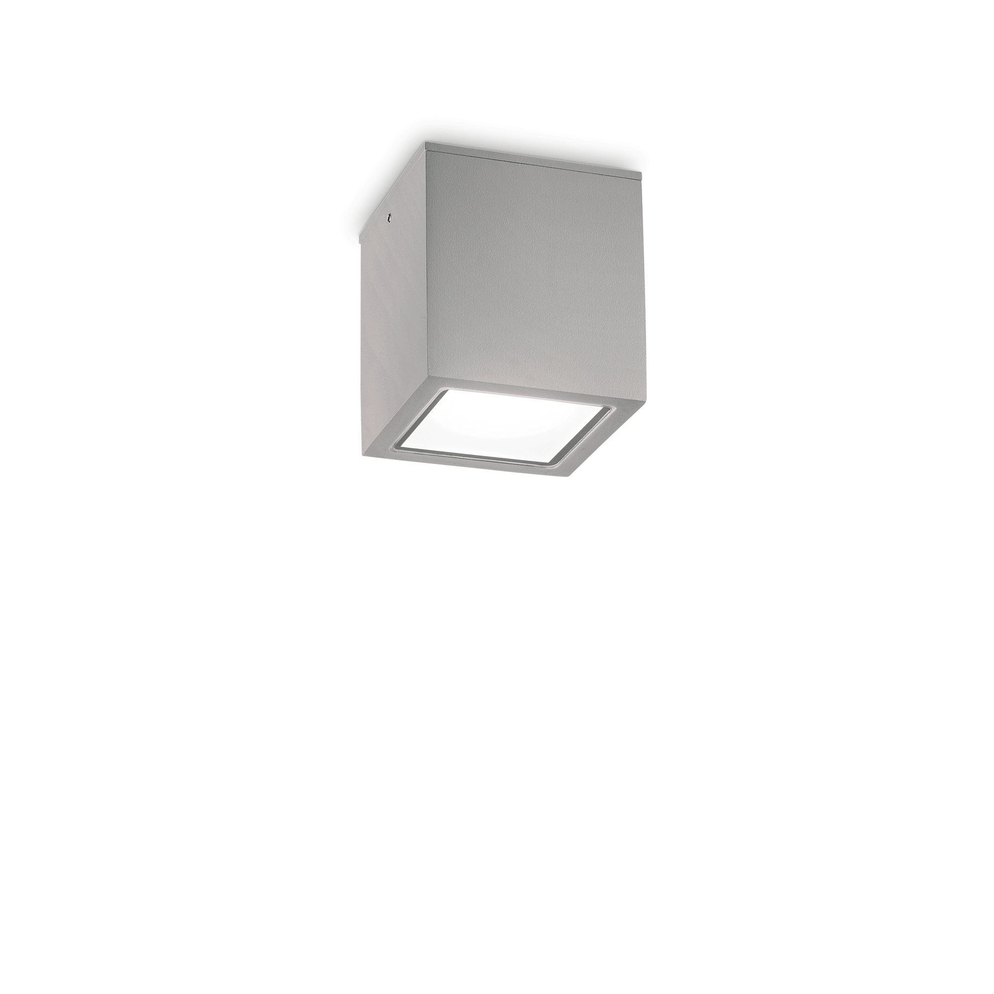 IDEAL LUX - TECHO PL1 SQUARE D09 GRIGIO
