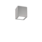 IDEAL LUX - TECHO PL1 SQUARE D09 GRIGIO