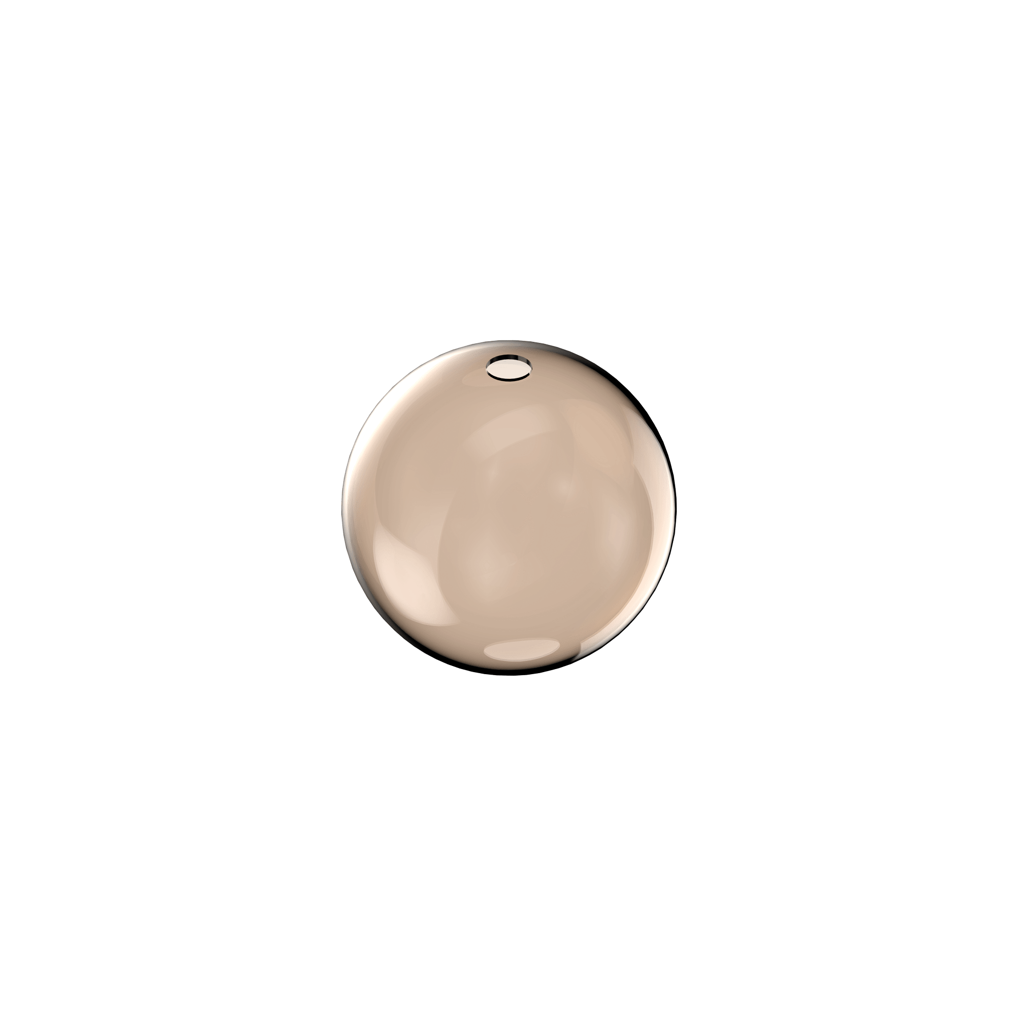 IDEAL LUX - MAPA MINI VETRO D15 AMBRA