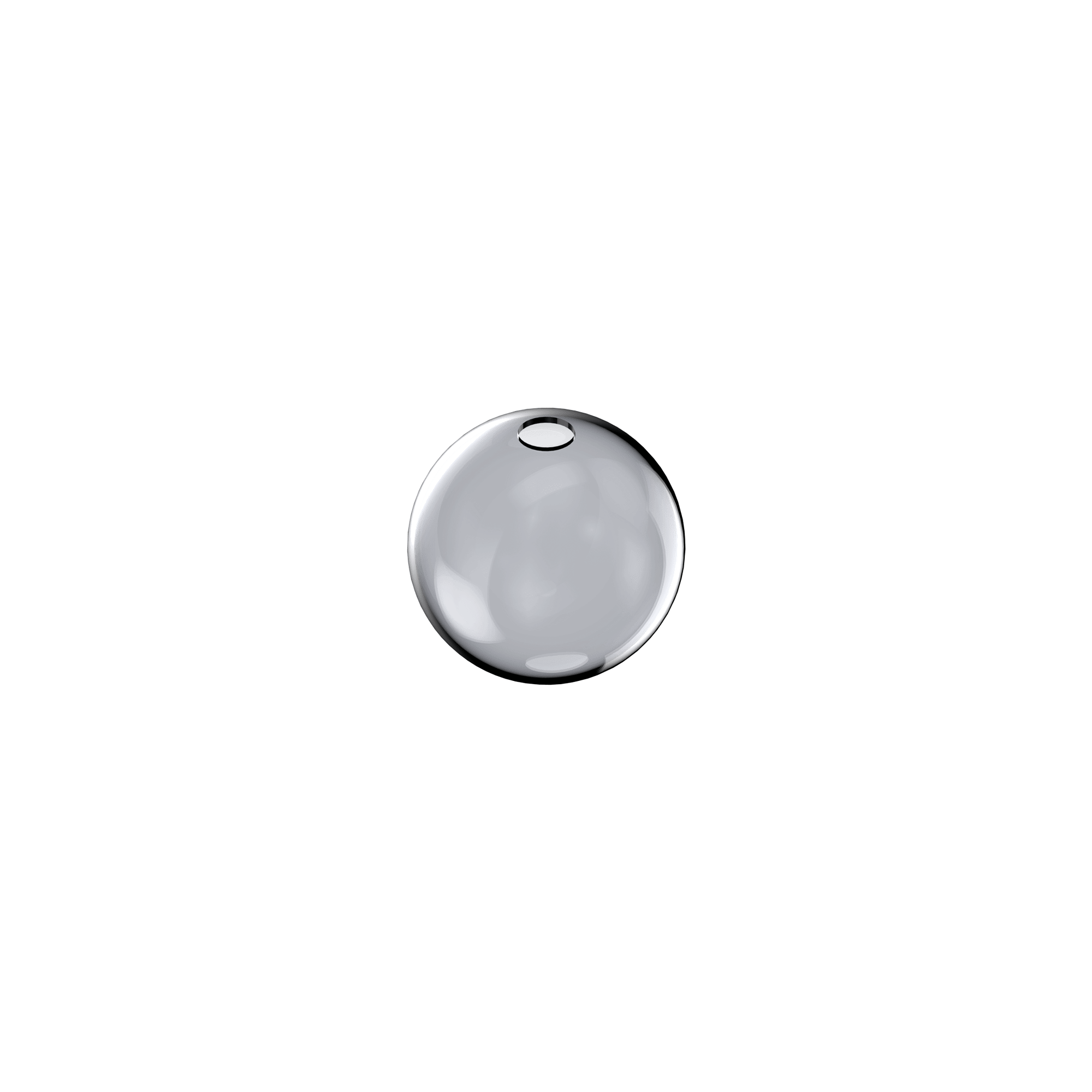 IDEAL LUX - MAPA MINI VETRO D10 FUME'