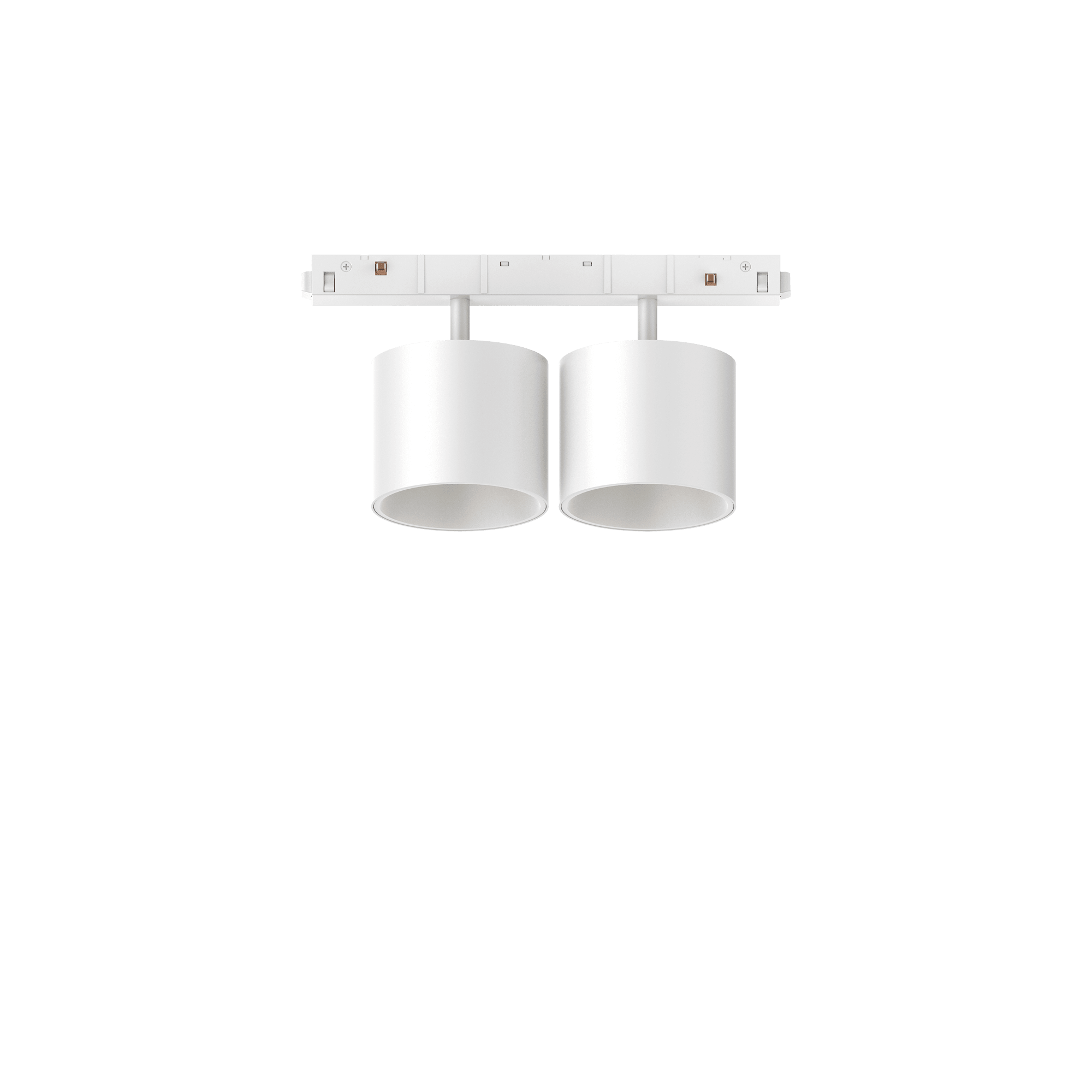 IDEAL LUX - EGO TRACK DOUBLE BIG 20W 3000K ON-OFF WH