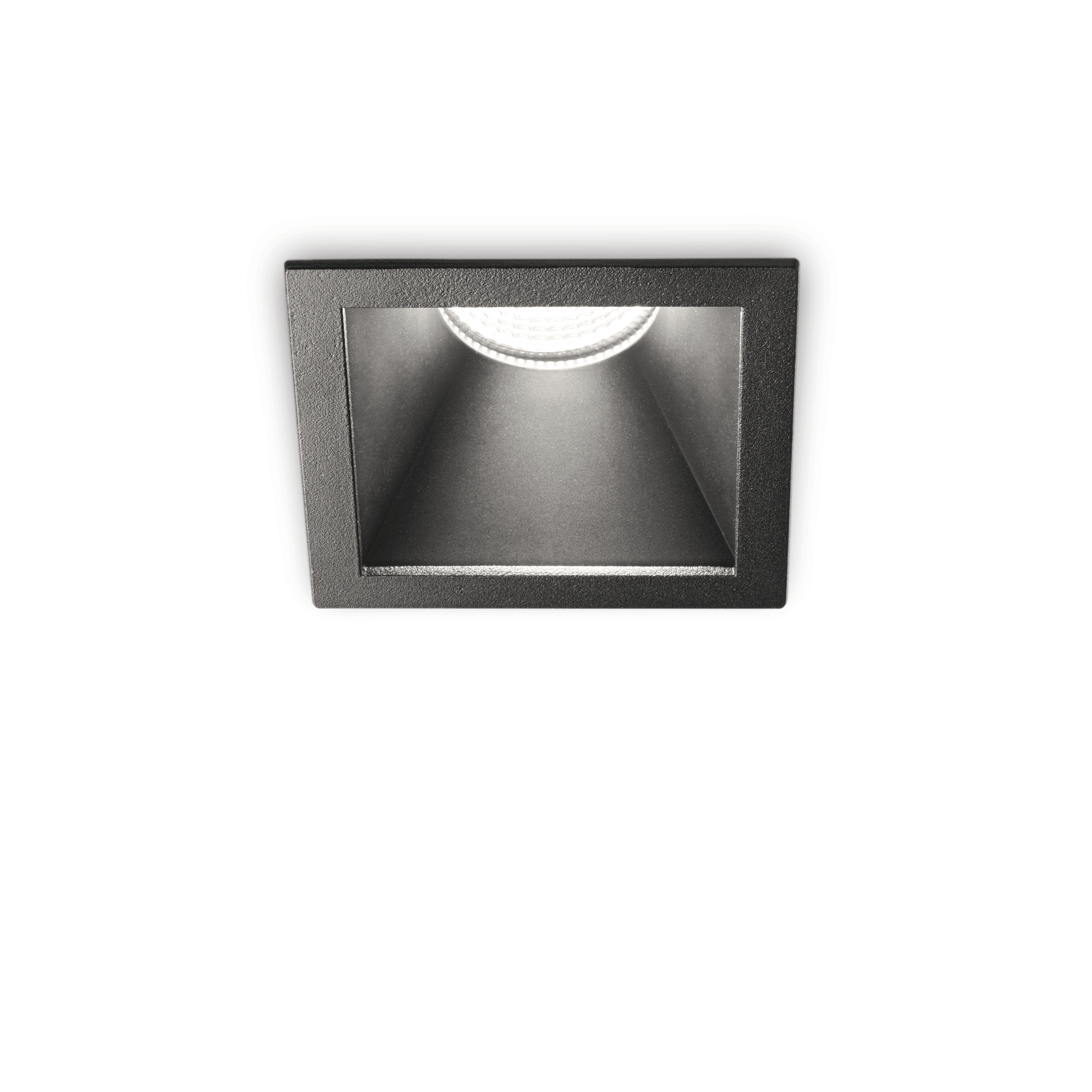 IDEAL LUX - GAME TRIM SQUARE 11W 3000K BK BK IP65