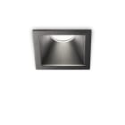 IDEAL LUX - GAME TRIM SQUARE 11W 3000K BK BK IP65