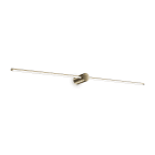 IDEAL LUX - FILO AP D115 OTTONE 3000K