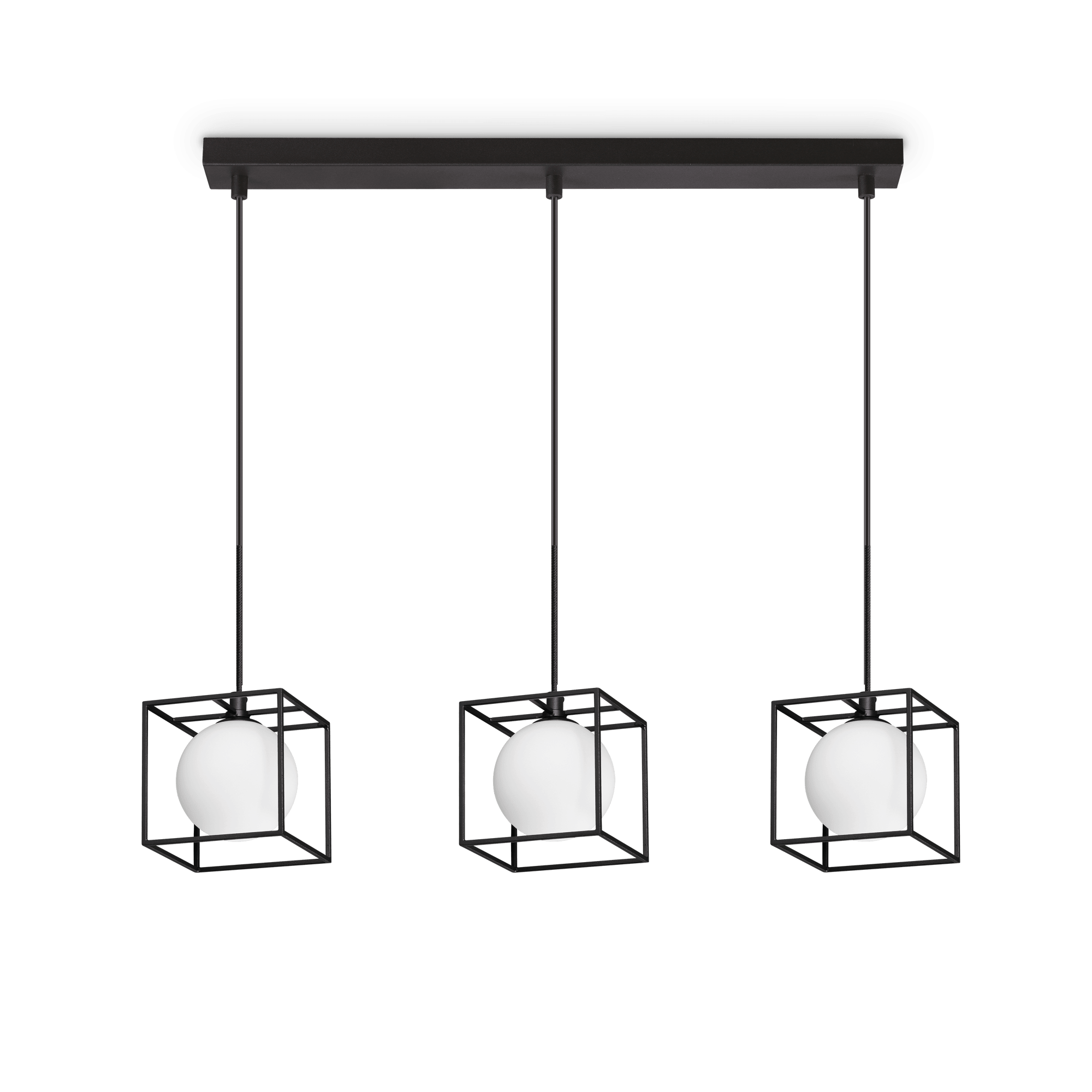 IDEAL LUX - LINGOTTO SP3 SINGLE NERO