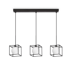 IDEAL LUX - LINGOTTO SP3 SINGLE NERO