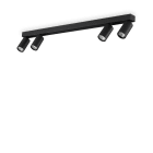 IDEAL LUX - PROFILO PL4 NERO