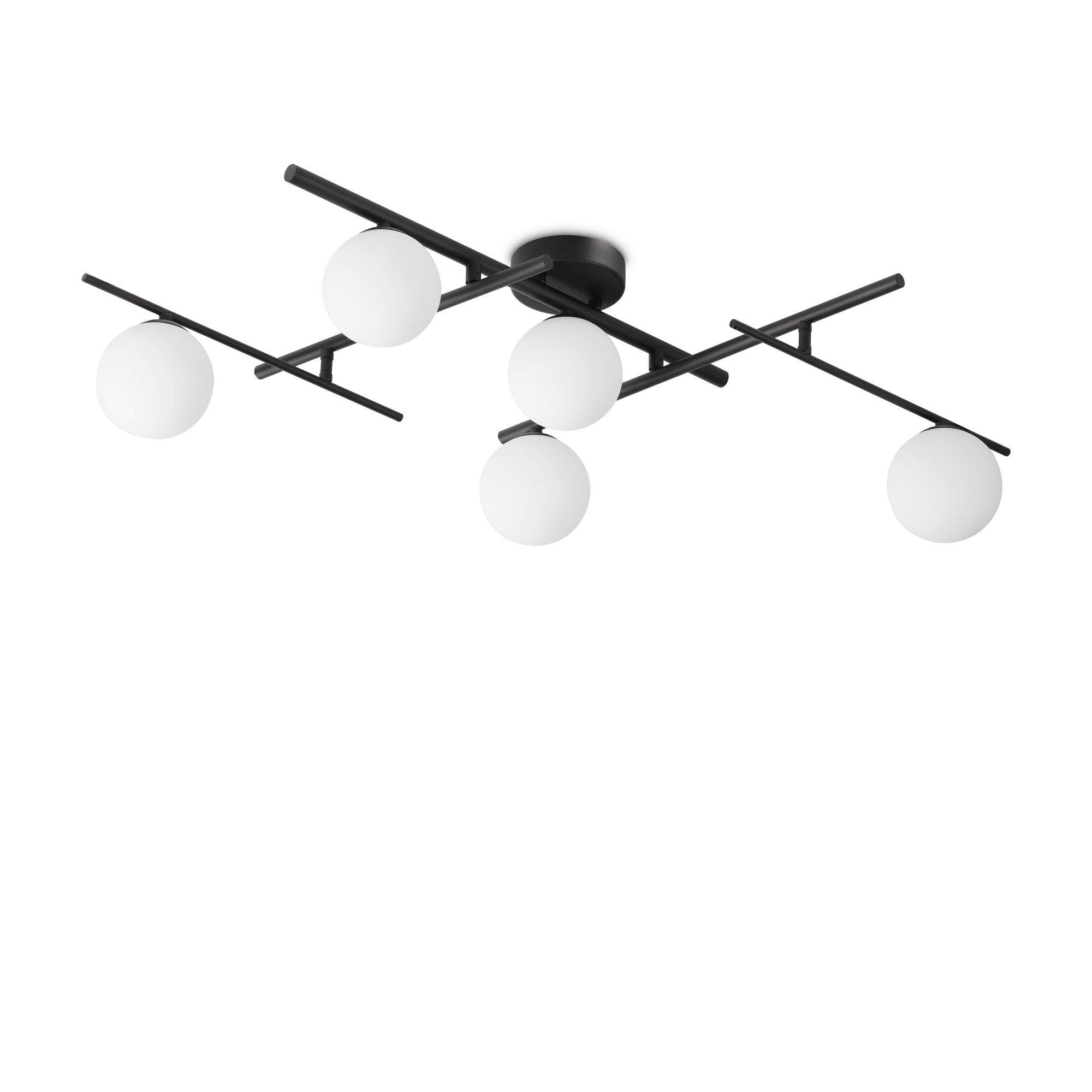 IDEAL LUX - ATLAS PL5 NERO