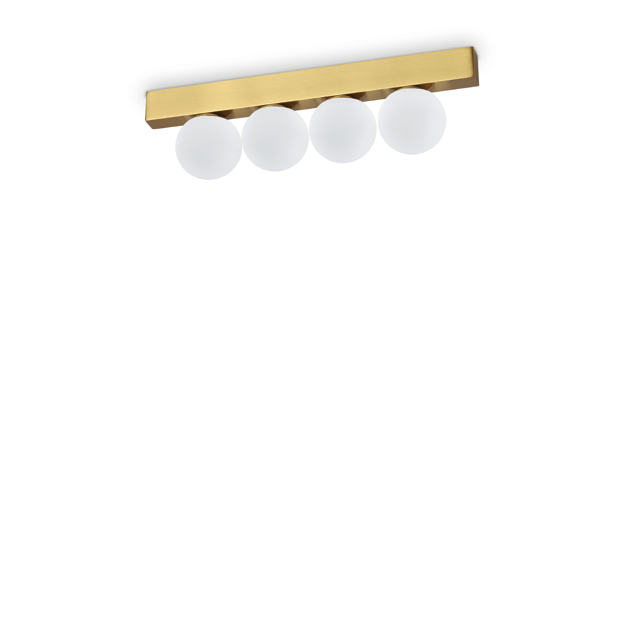 IDEAL LUX - PING PONG PL4 OTTONE