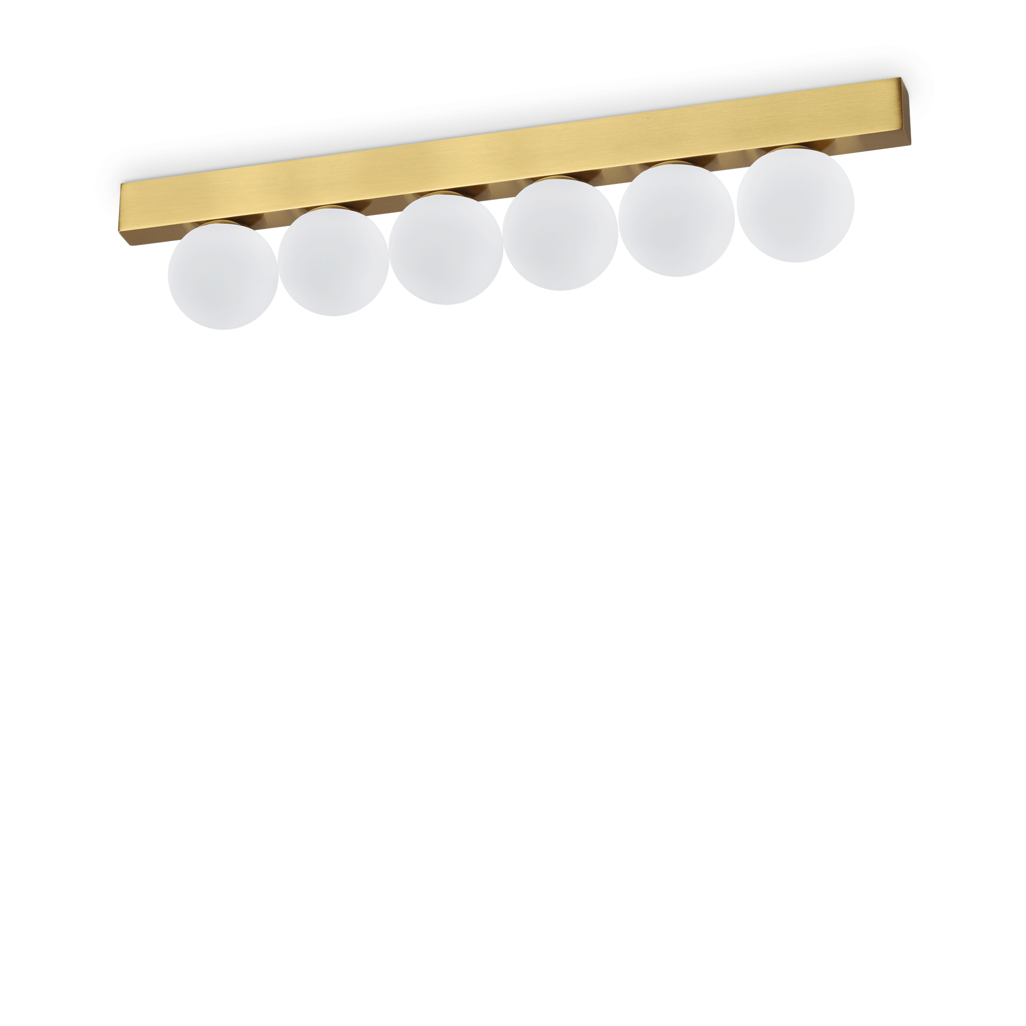 IDEAL LUX - PING PONG PL6 OTTONE