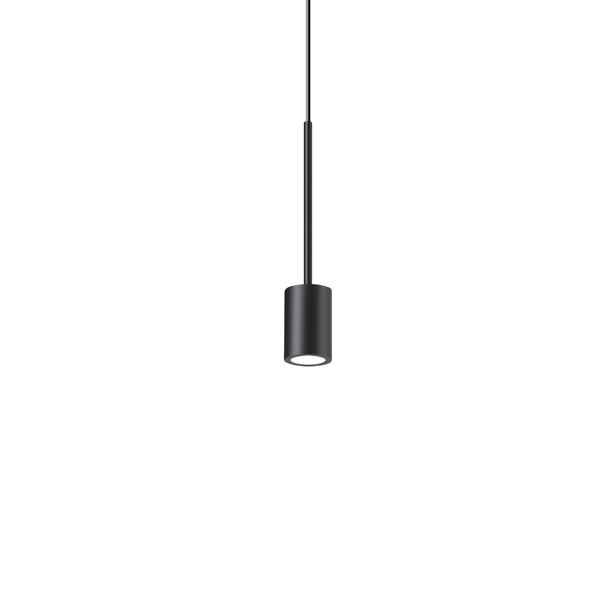 IDEAL LUX - ARCHIMEDE SP CILINDRO NERO