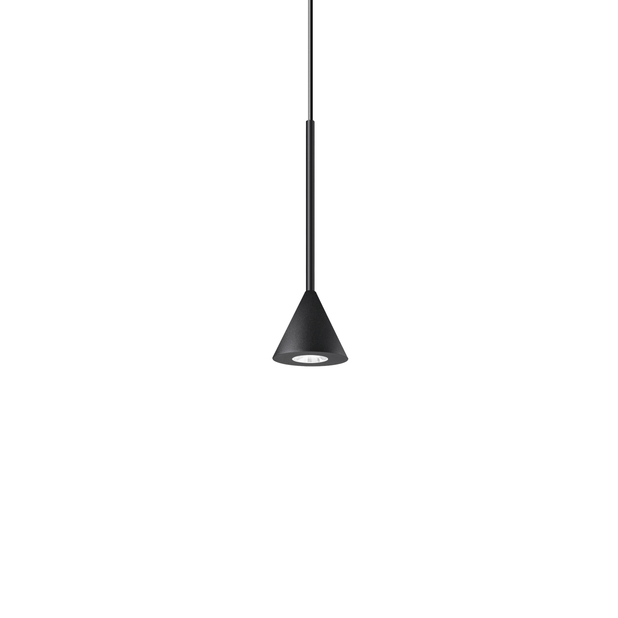 IDEAL LUX - ARCHIMEDE SP CONO NERO