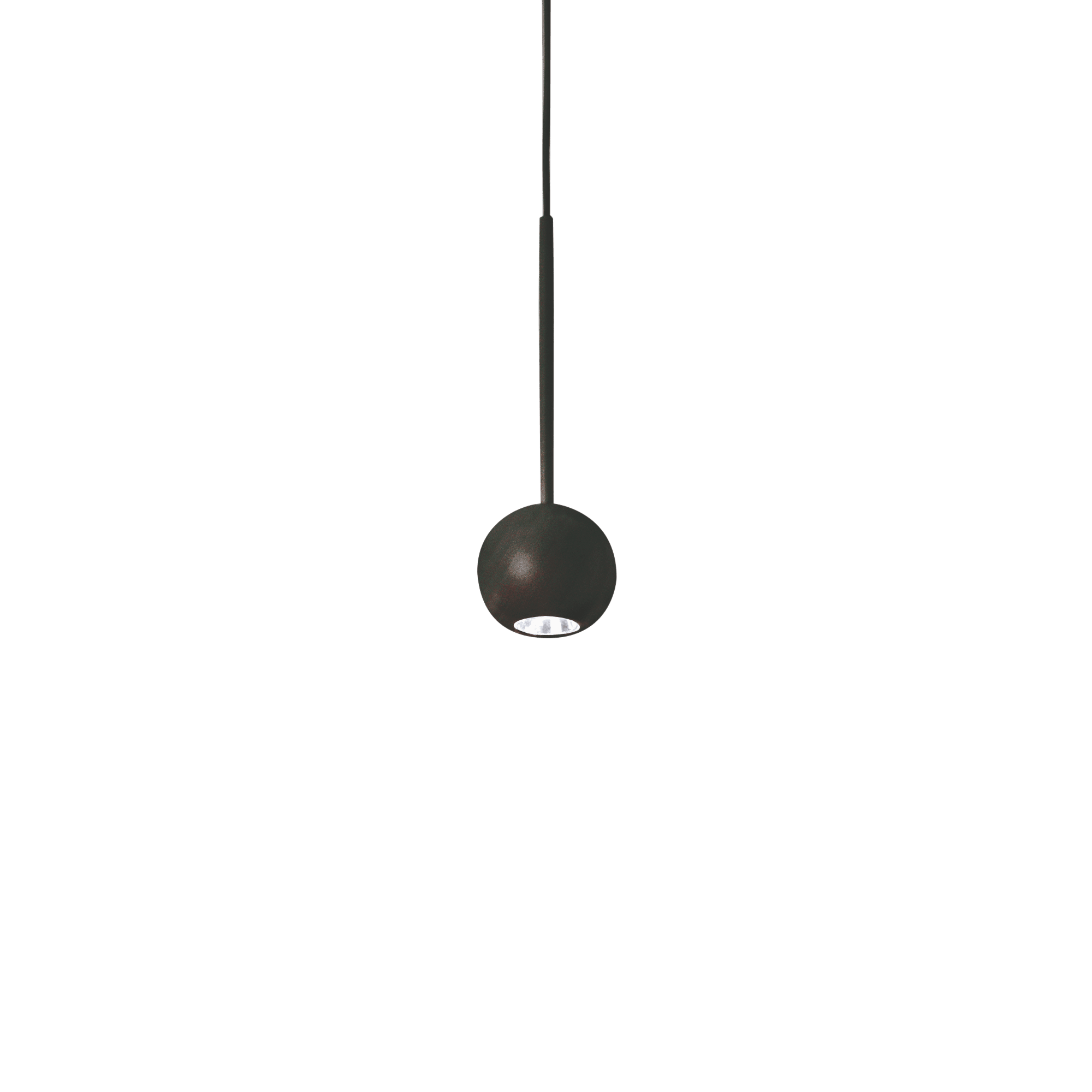 IDEAL LUX - ARCHIMEDE SP SFERA NERO 328355