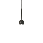IDEAL LUX - ARCHIMEDE SP SFERA NERO 328355