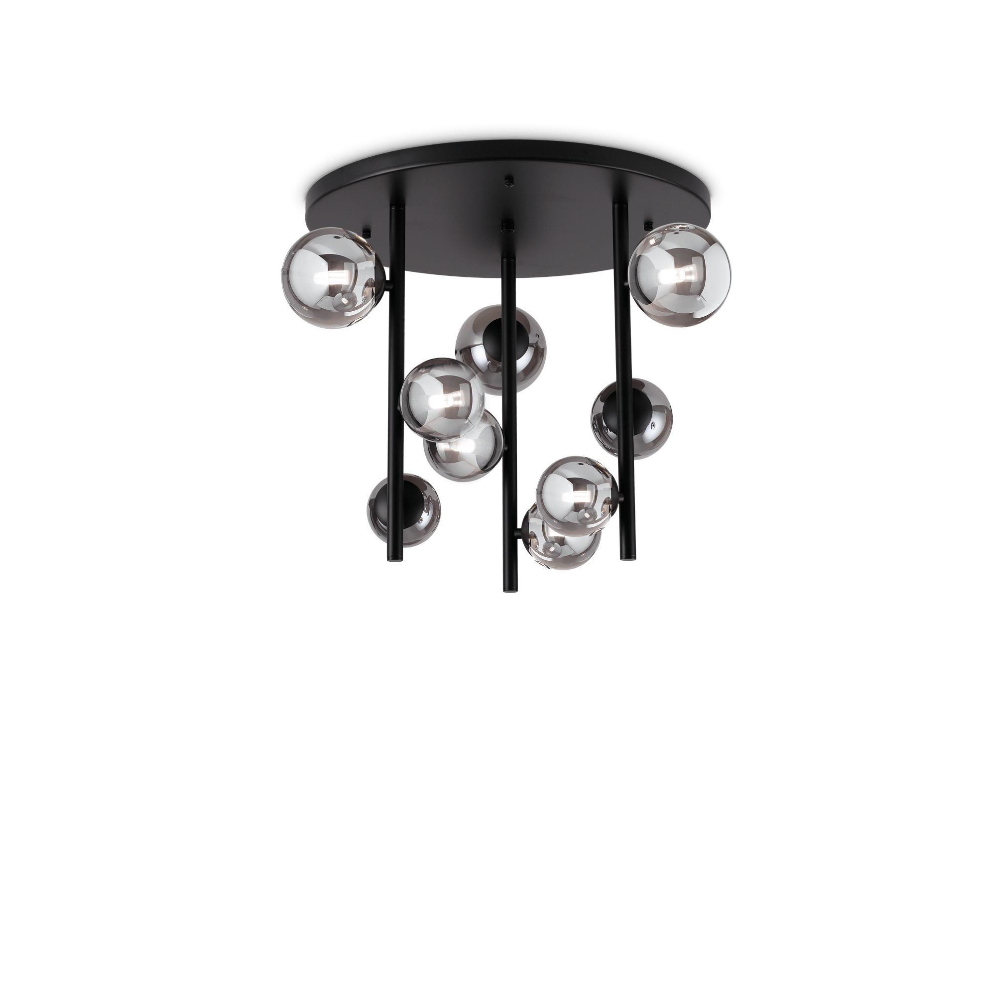 IDEAL LUX - PERLAGE PL9 FUME'