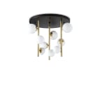 IDEAL LUX - PERLAGE PL9 BIANCO
