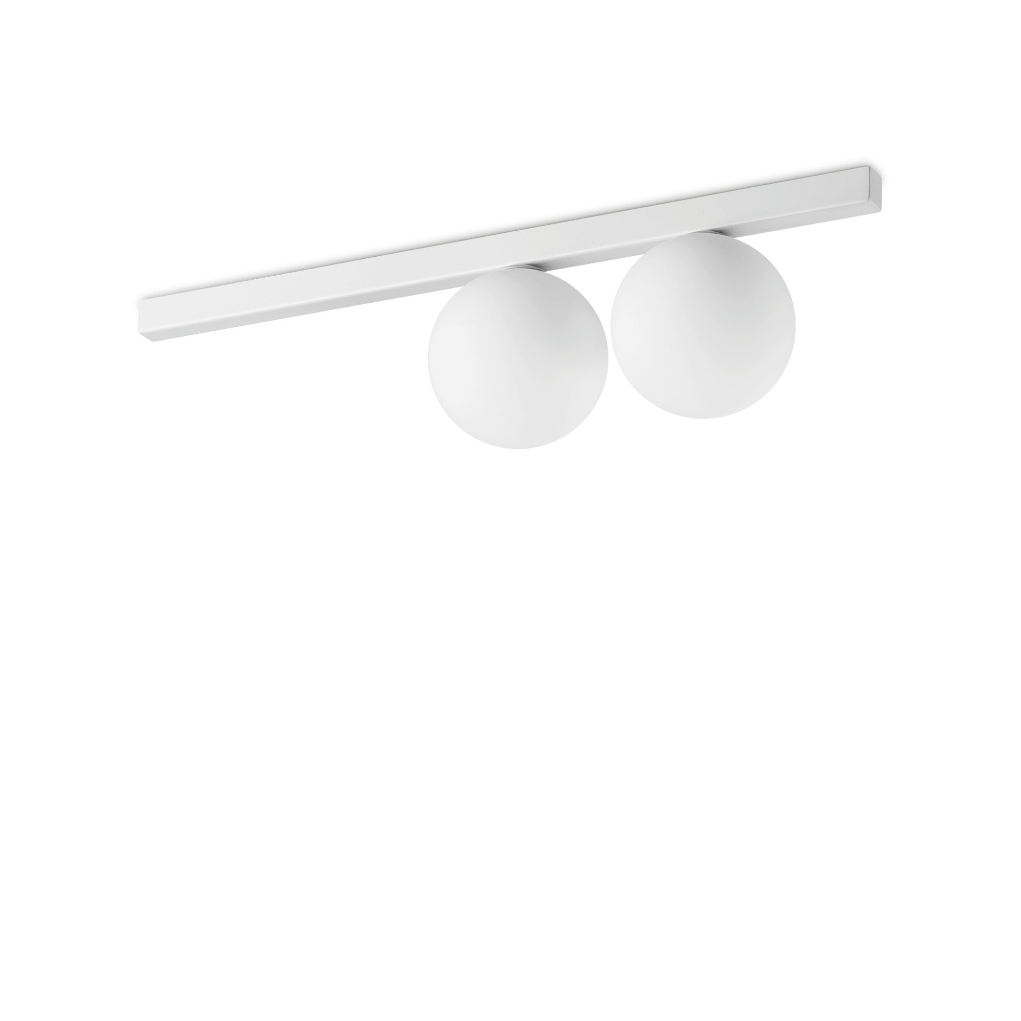 IDEAL LUX - BINOMIO PL2 BIANCO