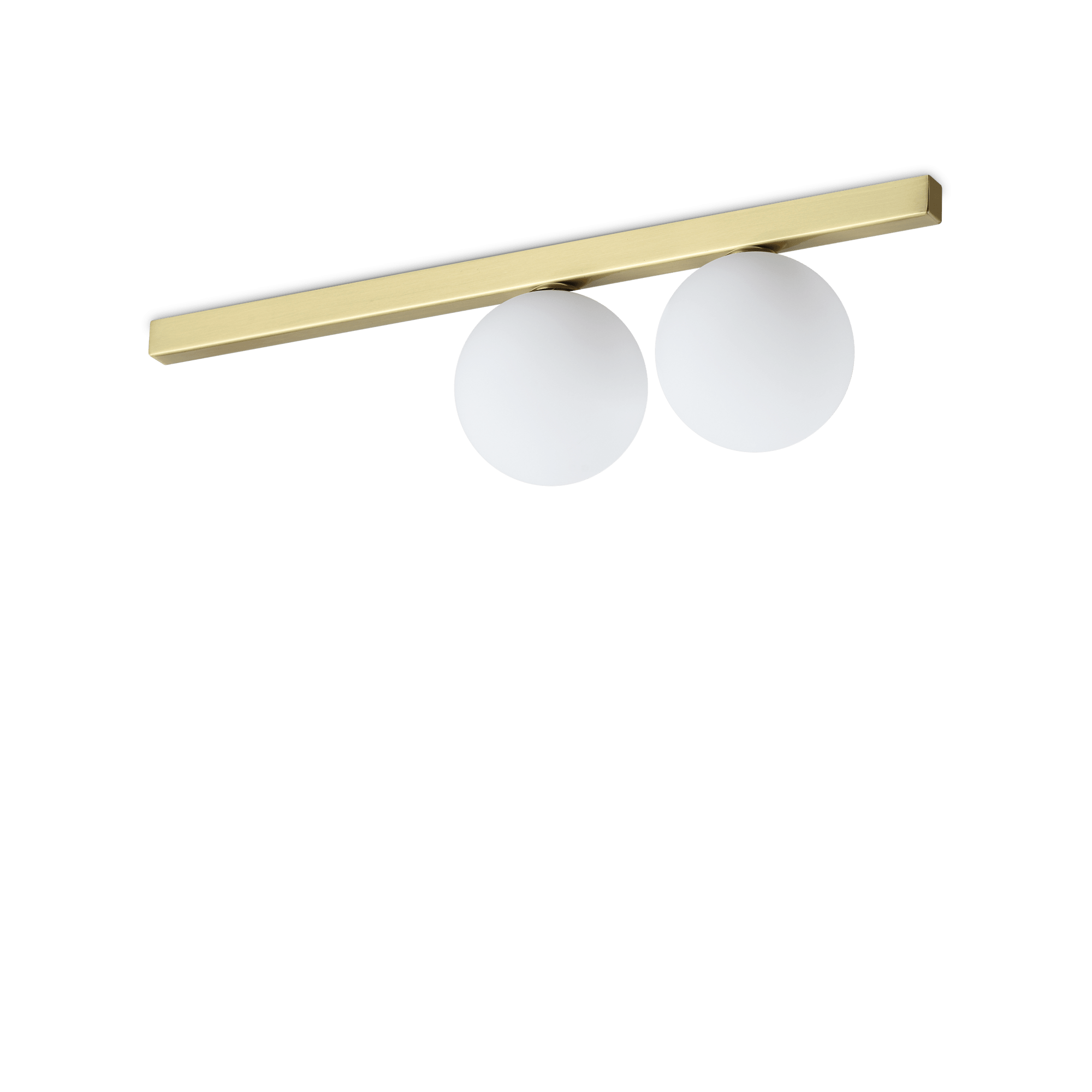 IDEAL LUX - BINOMIO PL2 OTTONE 328447