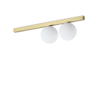 IDEAL LUX - BINOMIO PL2 OTTONE