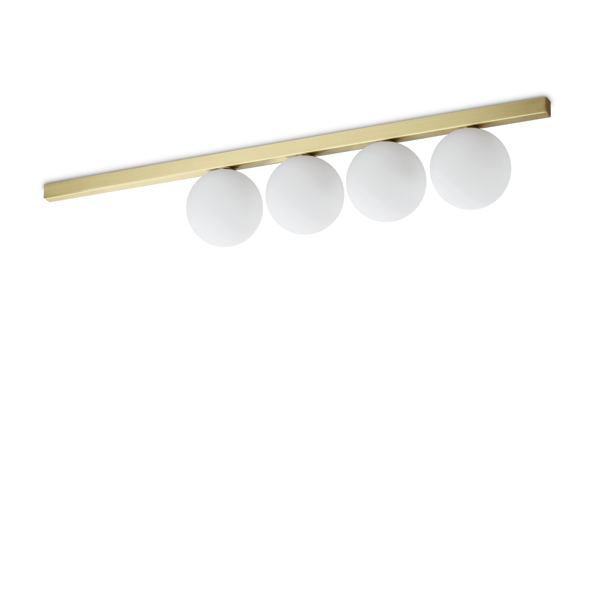 IDEAL LUX - BINOMIO PL4 OTTONE