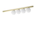 IDEAL LUX - BINOMIO PL4 OTTONE