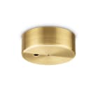 IDEAL LUX - ROSONE MAGNETICO 1 LUCE 1E 1M OTTONE