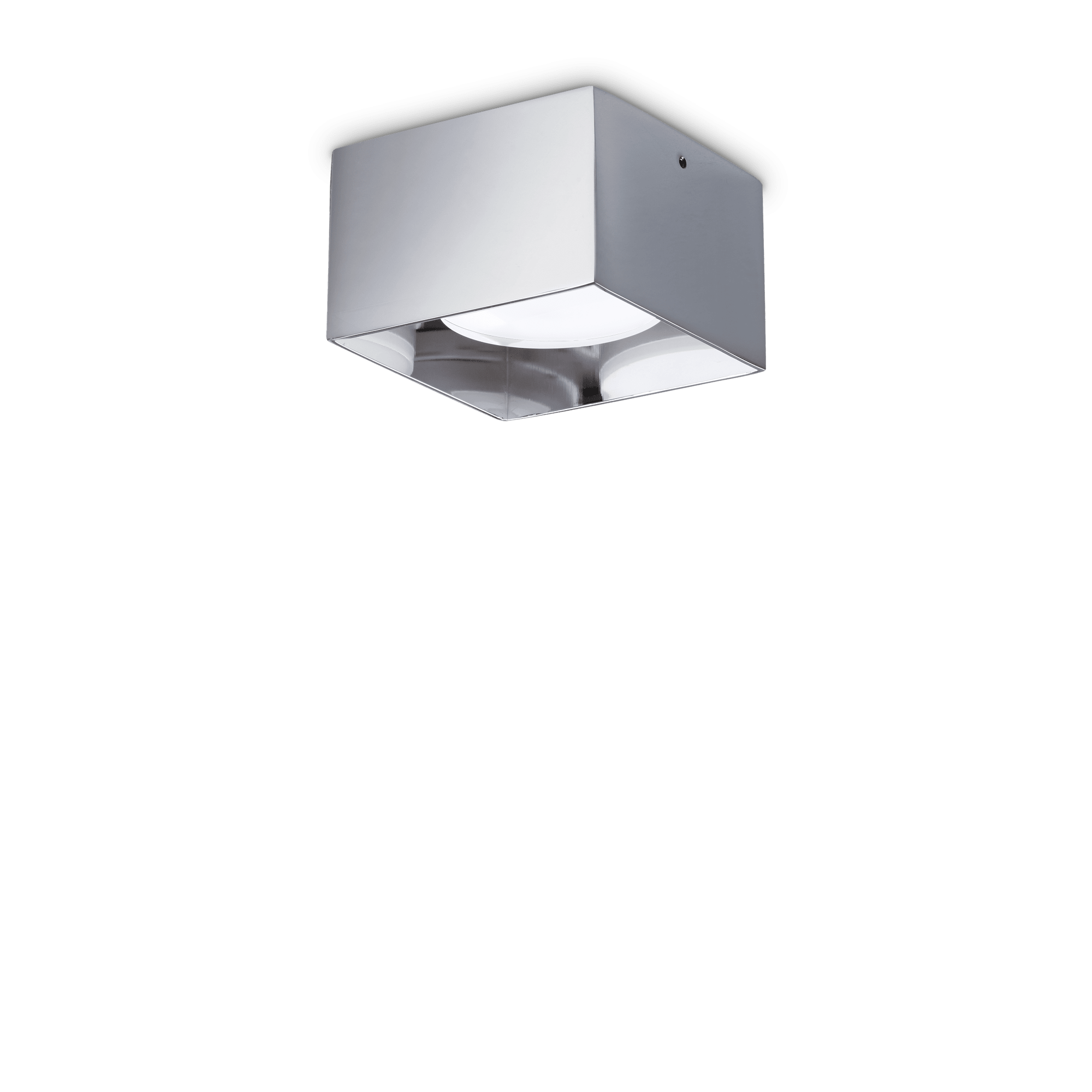 IDEAL LUX - SPIKE PL1 SQUARE CROMO