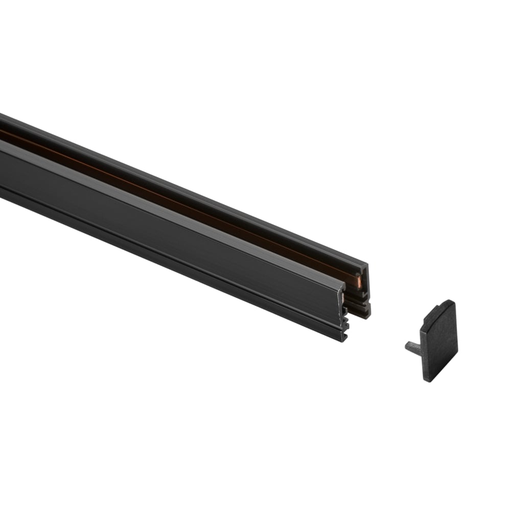 IDEAL LUX - DEVA SURFACE END CAP BK